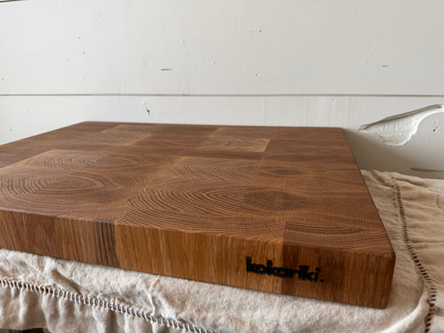 Chef’s Chopping Block — White Oak End Grain