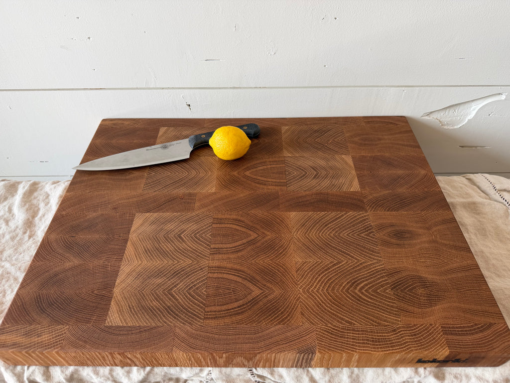 Chef’s Chopping Block — White Oak End Grain