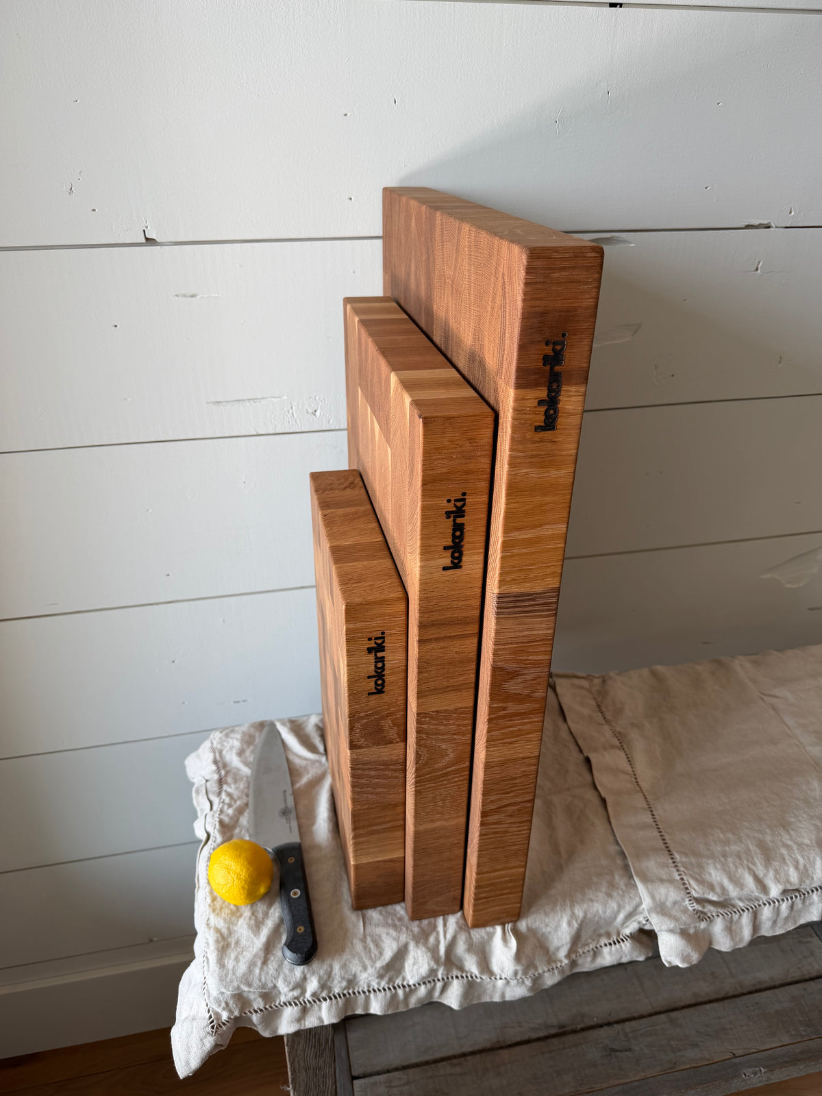 Chef’s Chopping Block — White Oak End Grain