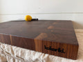 Chef’s Chopping Block — Black Walnut End Grain