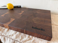 Chef’s Cutting Board — Black Walnut End Grain
