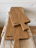 The Plank Serving Board — White Oak