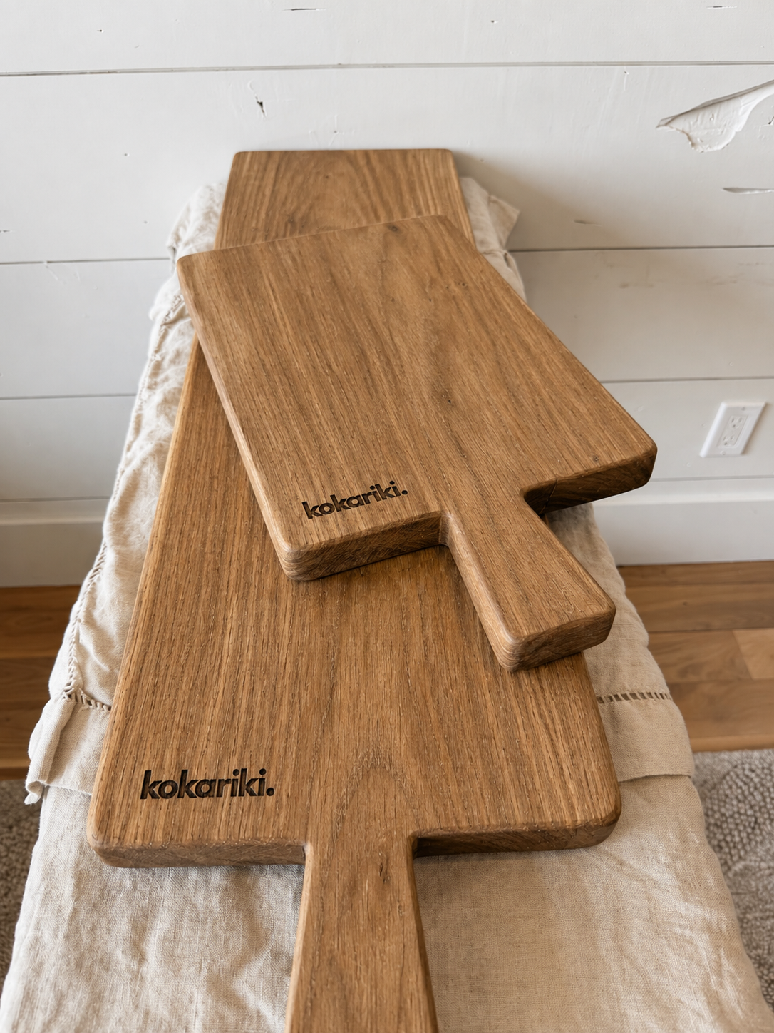 Plank Serving Board in white oak