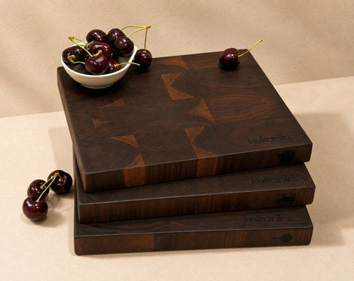 The Book of Boards in black walnut — view 2