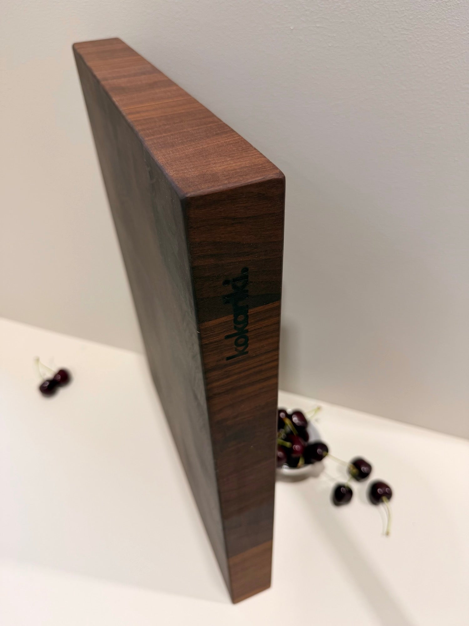 The Chef’s Chopping Block in black walnut — view 4