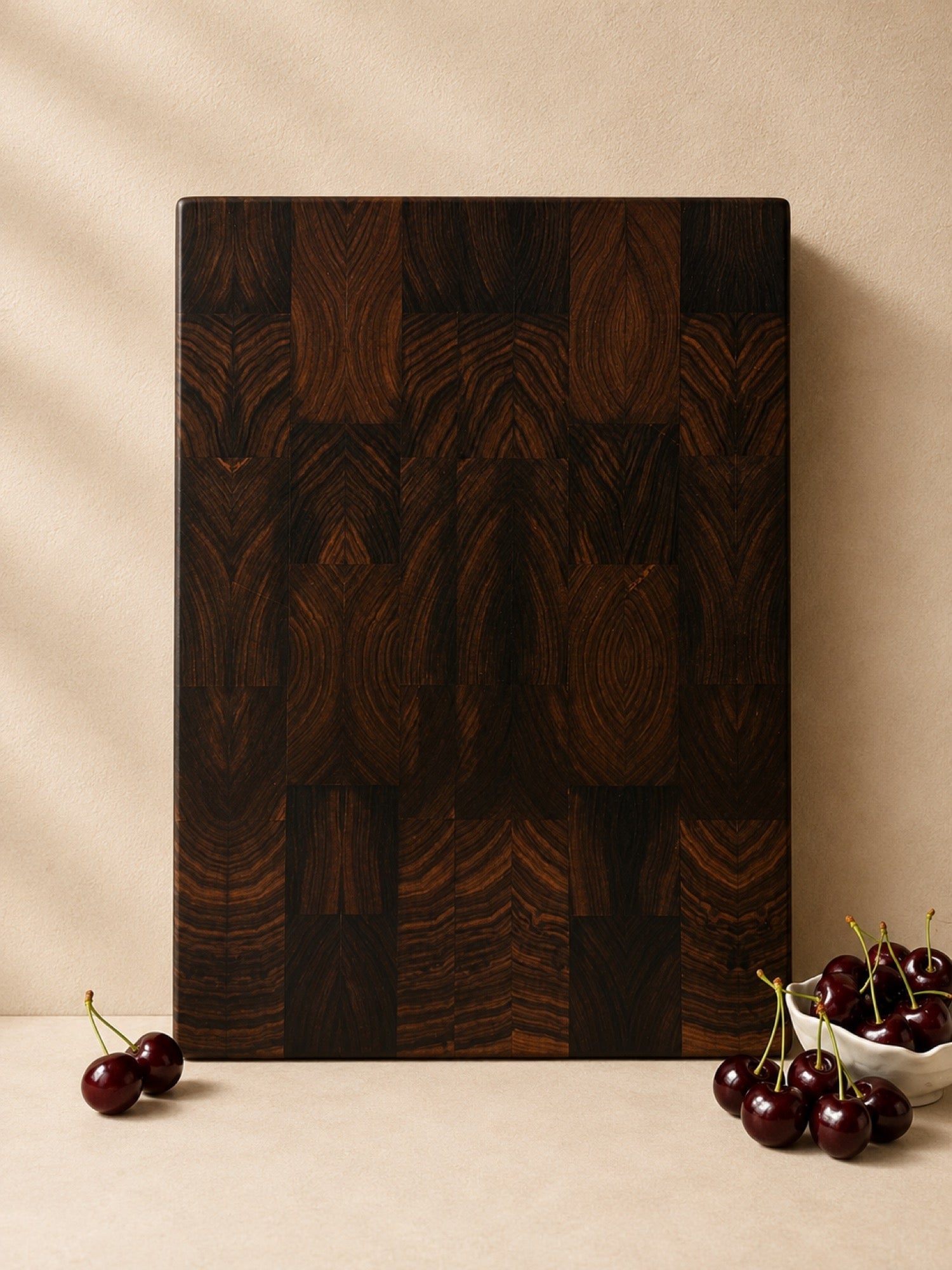 The Chef’s Chopping Block in black walnut — view 3