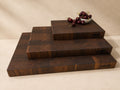 The Chef’s Chopping Block in black walnut — view 1