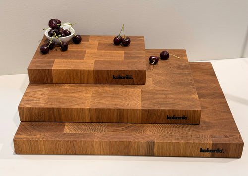 The Chef’s Chopping Block in white oak — view 2