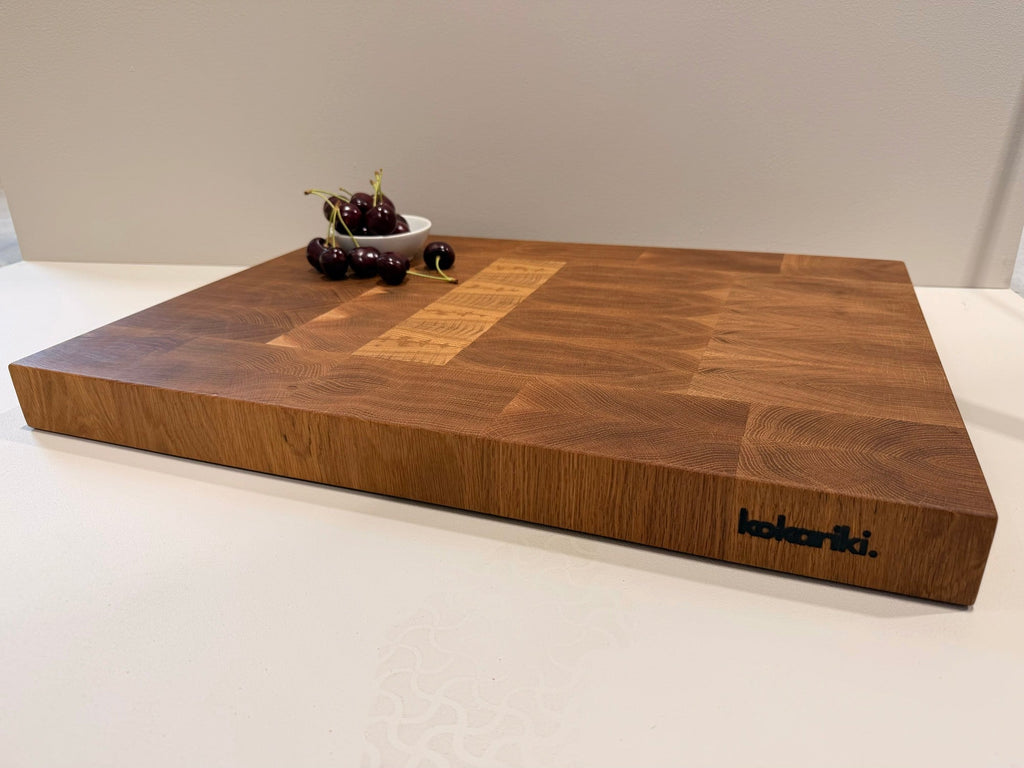 The Chef’s Chopping Block in white oak — view 3