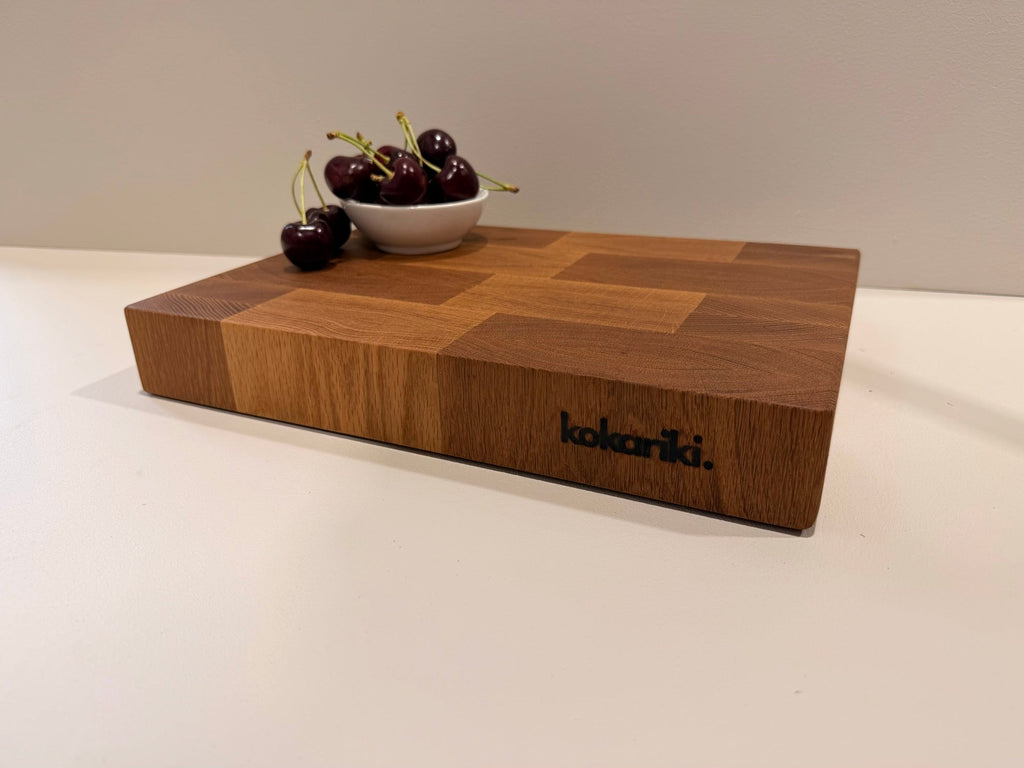 The Chef’s Chopping Block in white oak — view 1