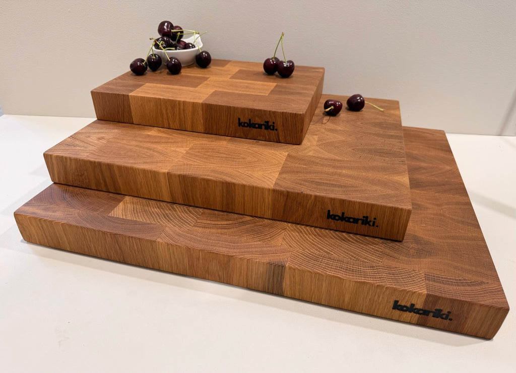 The Chef’s Chopping Block in white oak — view 4