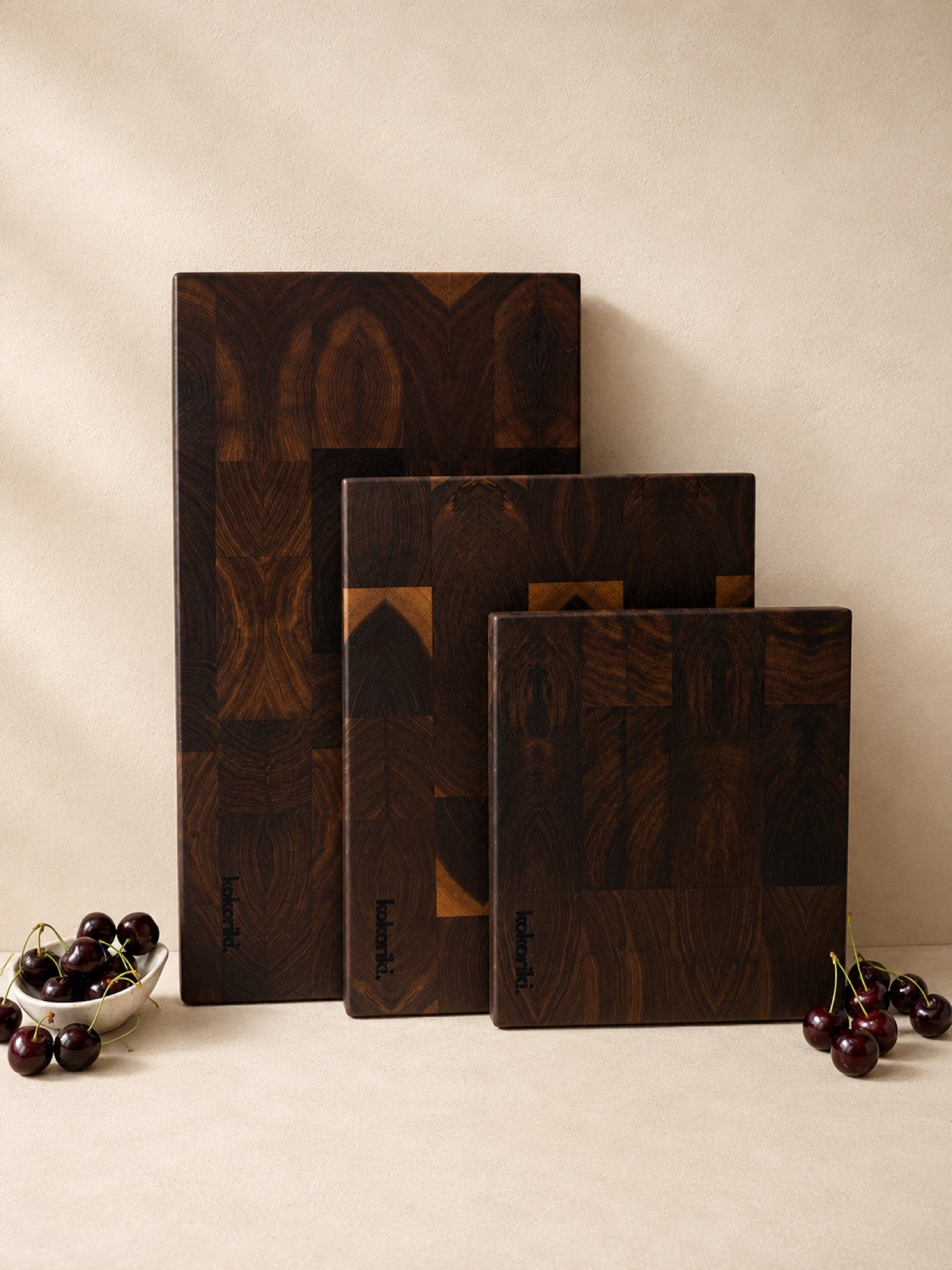 The Chef’s Cutting Board in black walnut — view 3